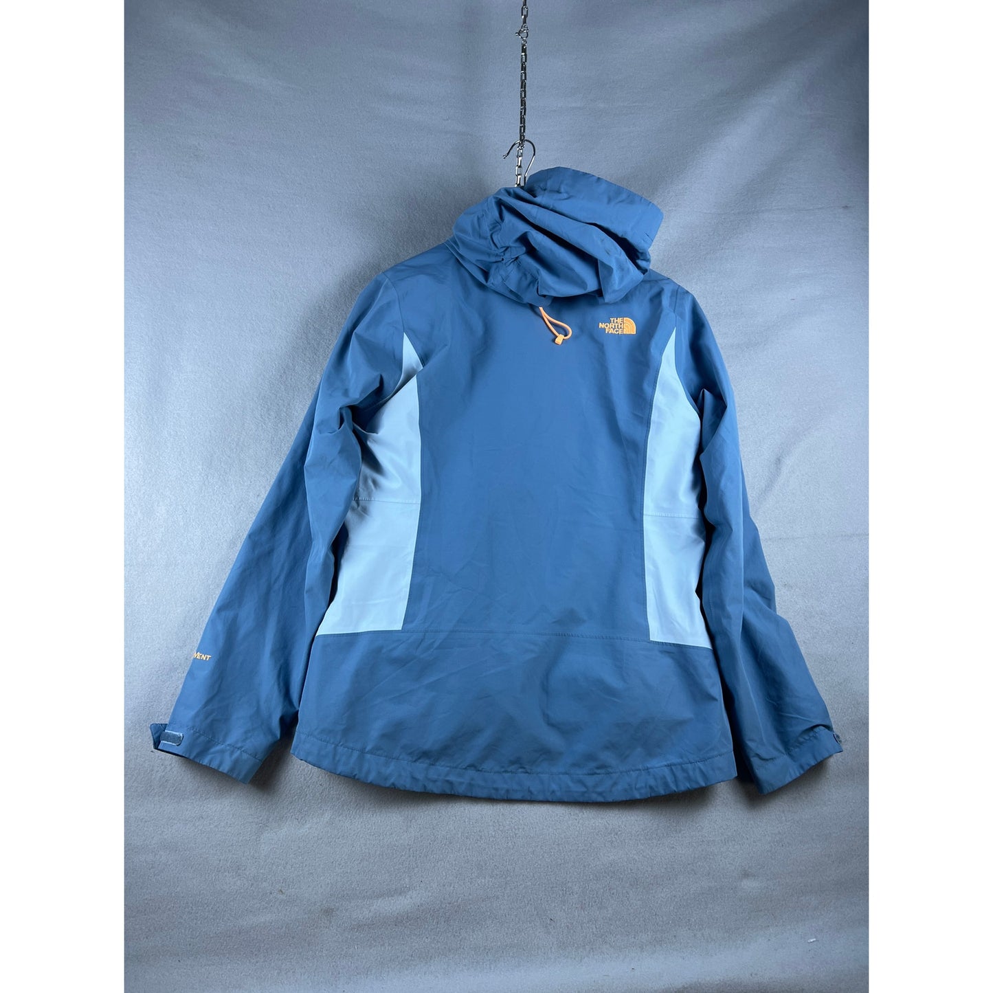 Sky Blue North Face HyVent Waterproof Jacket - M