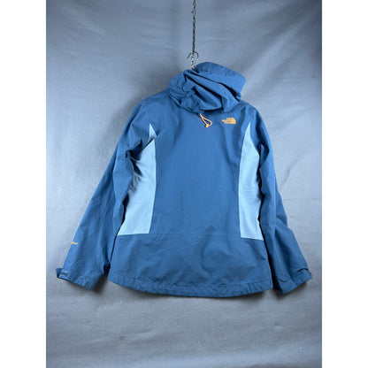 Sky Blue North Face HyVent Waterproof Jacket - M