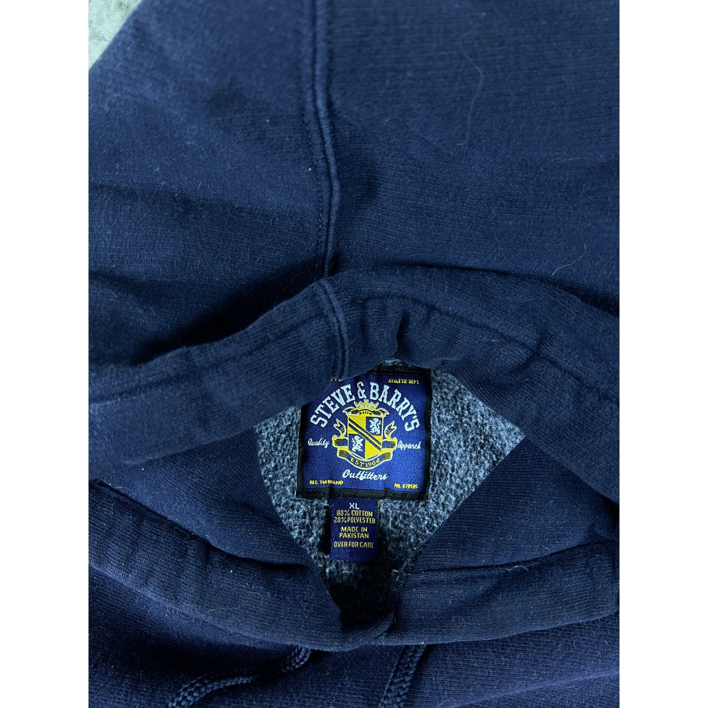 Vintage Steve & Barry's Virginia Hoodie - XL