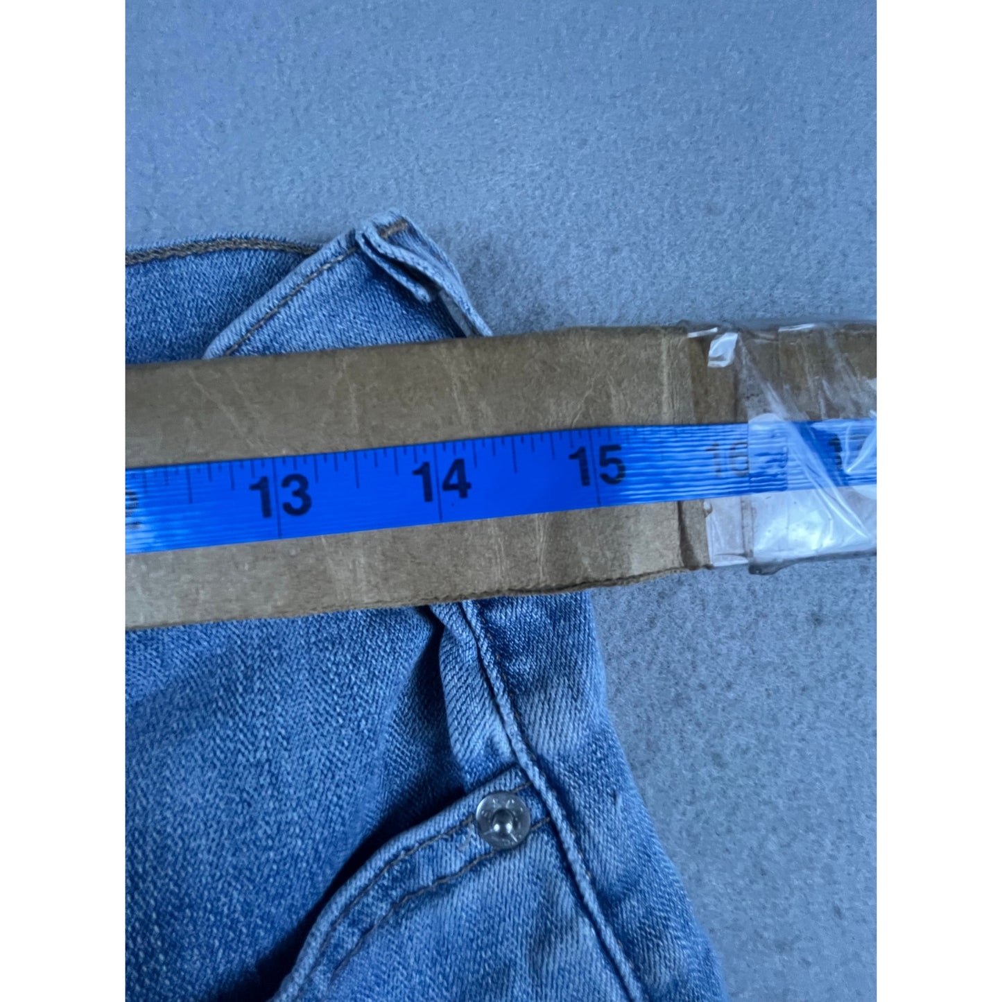 Levi's Mid Length Denim Shorts - 28