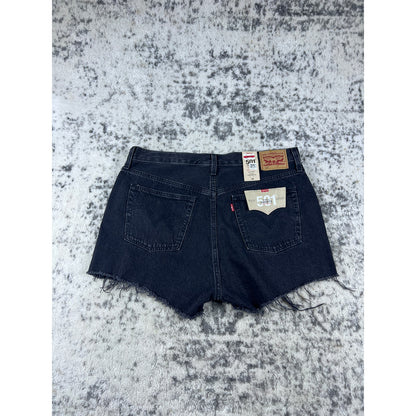 NWT Levi's 501 Women Cut-off's - 33