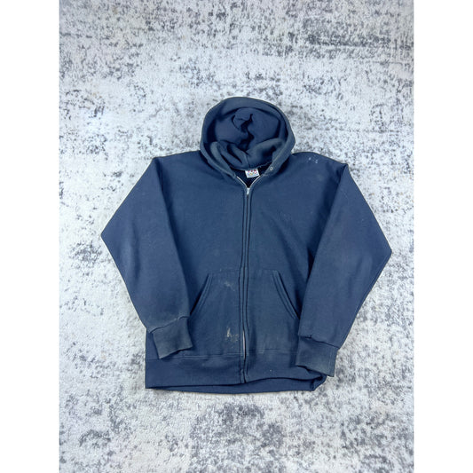 Vintage USA Olympics Full Zip Hoodie - M