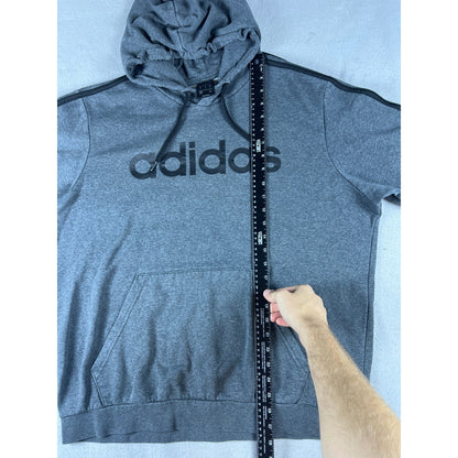 adidas Spellout Hoodie Sweatshirt - XL