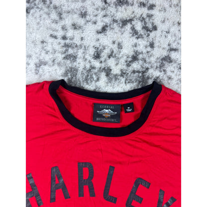 Harley-Davidson Spellout Top Womens - 1W