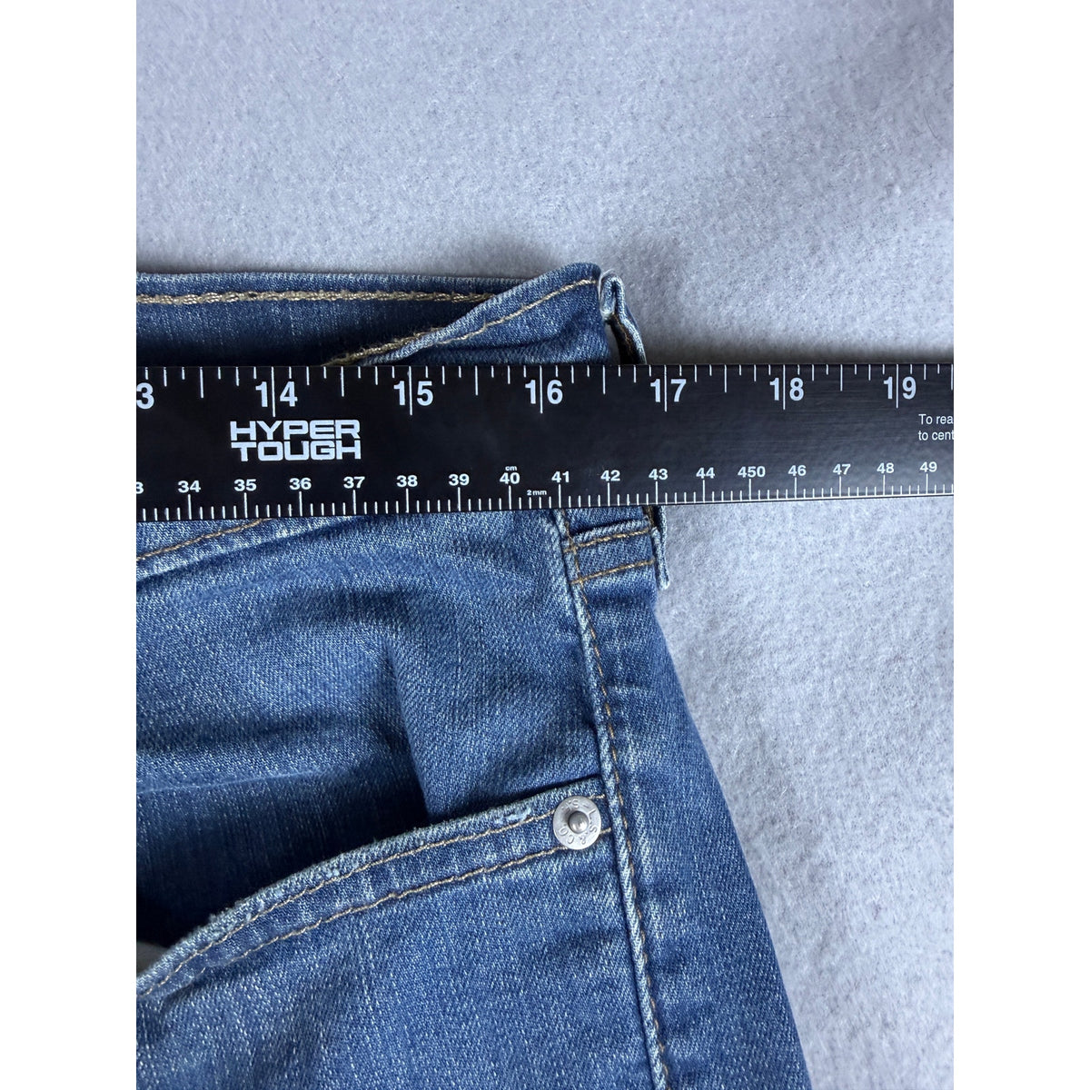Levi's 511 Straight Leg Slim Fit Jeans - 34x30