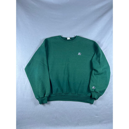 Vintage Starter Y2K Sweatshirt - XL