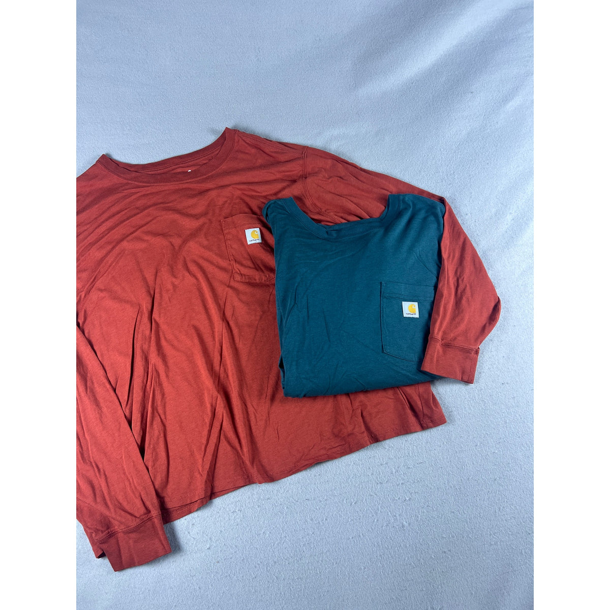 Lot of 2 Carhartt Loose Fit Pocket Tee Womens - 3X