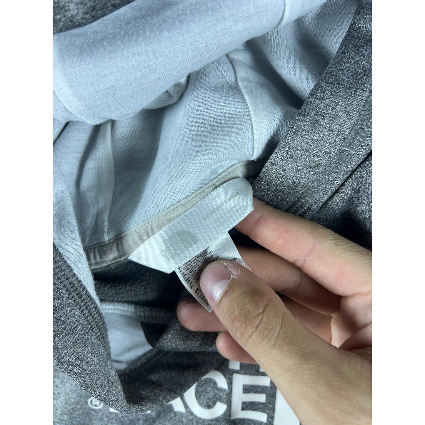 The North Face Spellout Hoodie Womens - S