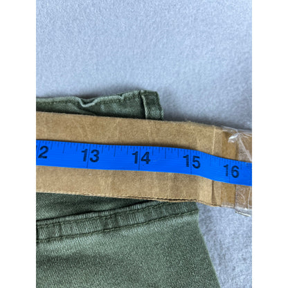 Womens Wide Leg High Rise Denim Pants - L