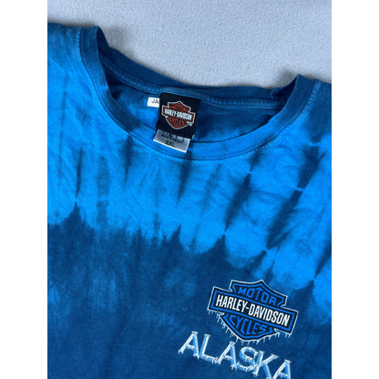 Harley-Davidson Tie Dye T-Shirt - 2XL