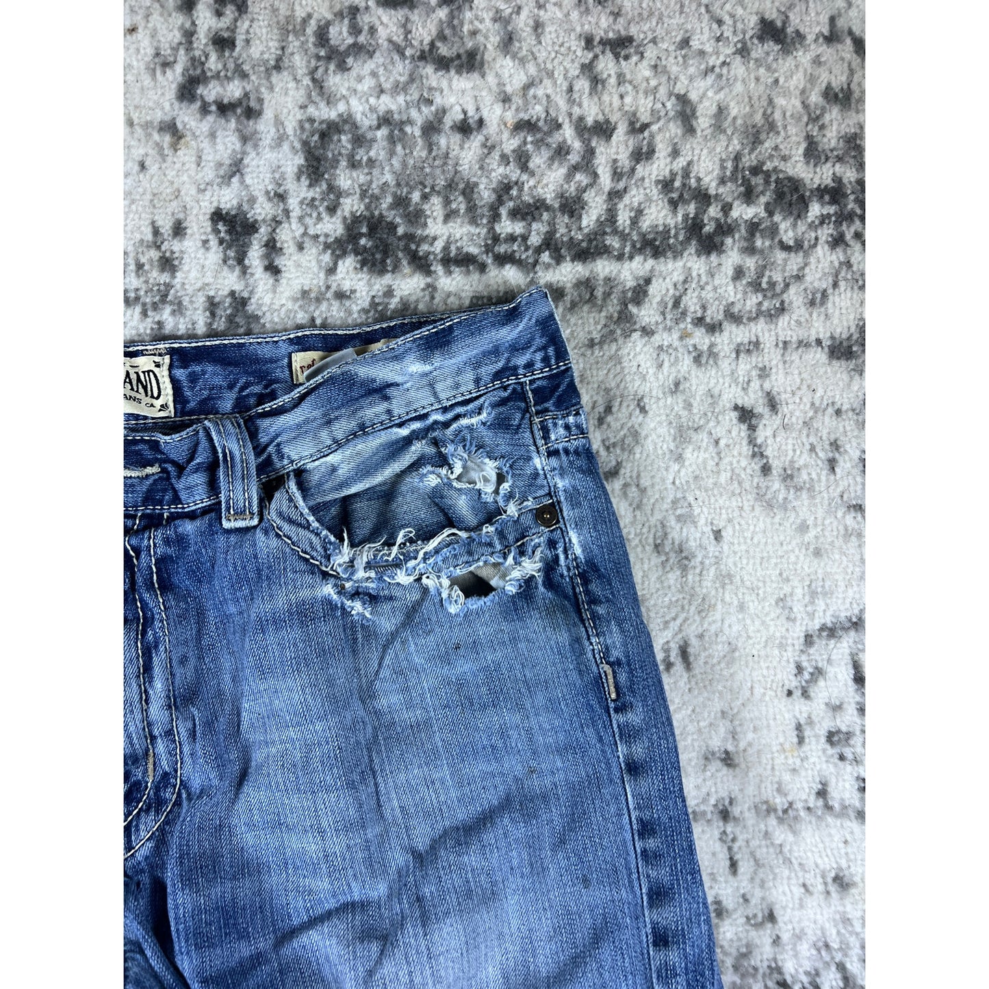 Lucky Brand Bootleg Jeans - 34x31
