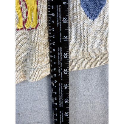 Vintage Christopher & Banks Embroidered Cardigan - L