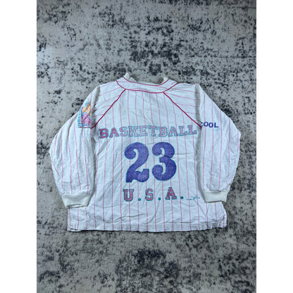 Vintage ESLEEP Baseball Sleep Shirt - L