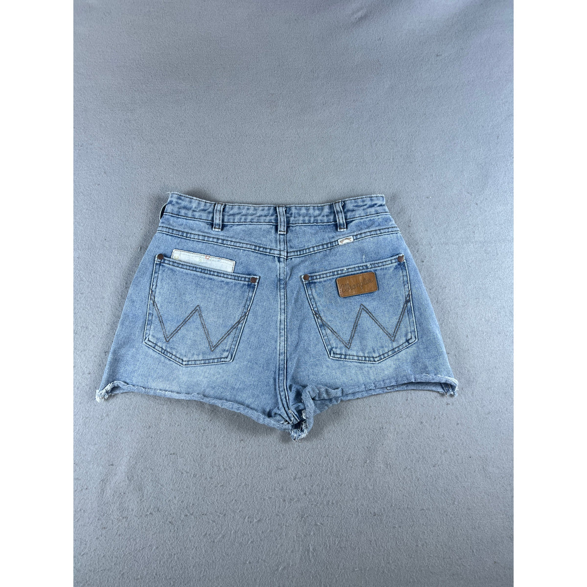 Billabong x Wrangler Patchwork Floral Denim Shorts - 28