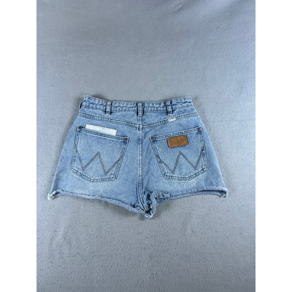 Billabong x Wrangler Patchwork Floral Denim Shorts - 28