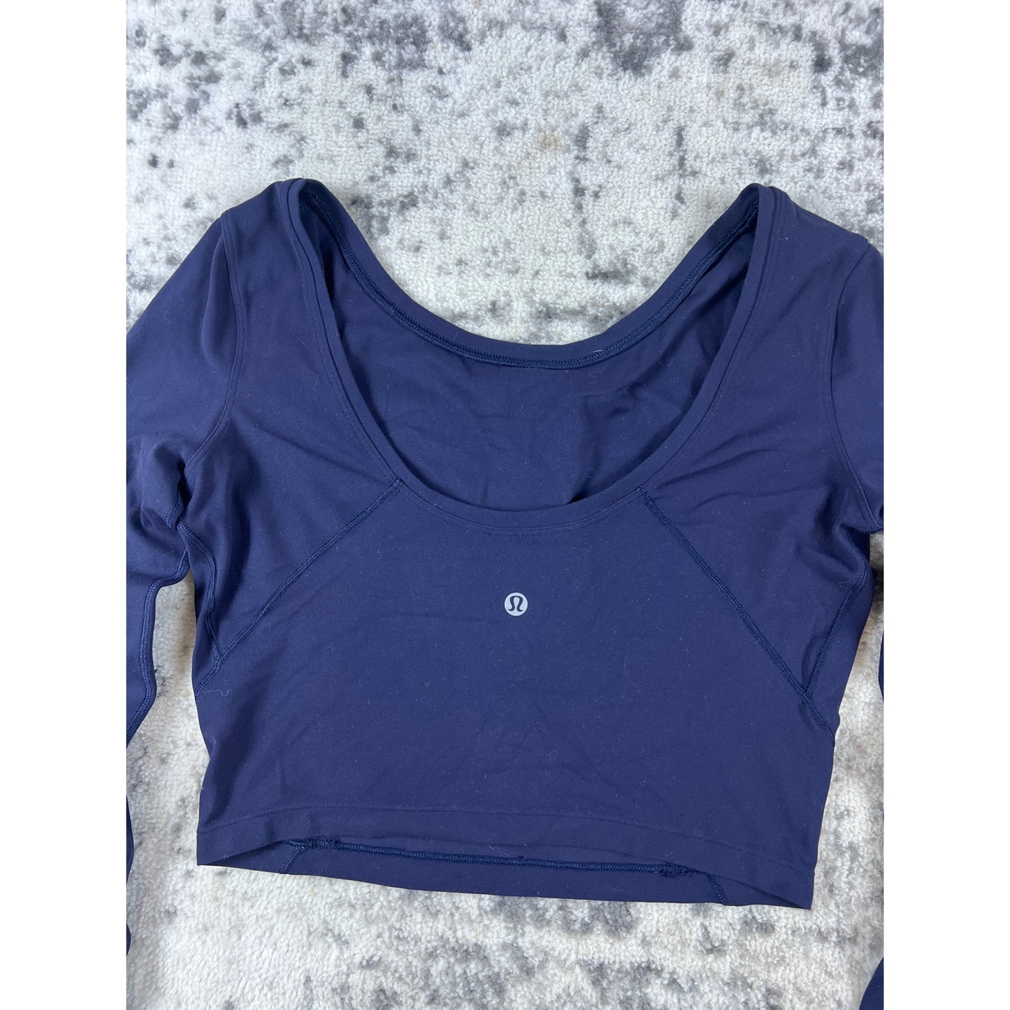Lululemon Arise Cropped Top - S