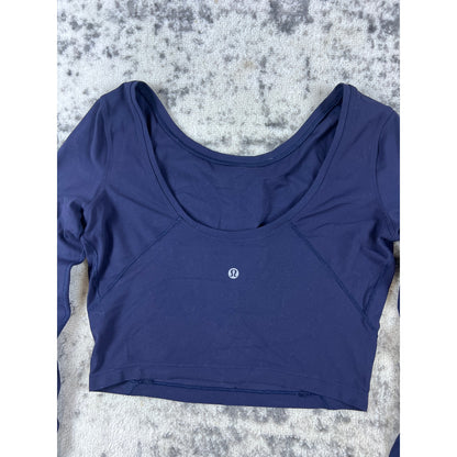 Lululemon Arise Cropped Top - S