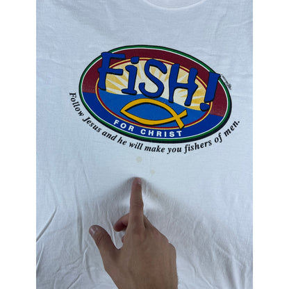 Fish For Christ T-Shirt - M