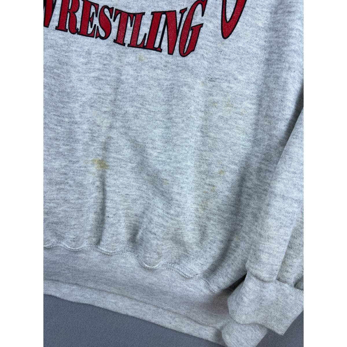 Vintage Le Mars Iowa Graphic Crewneck - XL