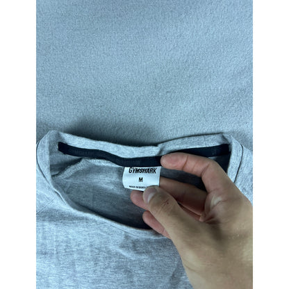 Gymshark Raglan Spellout Shirt - M