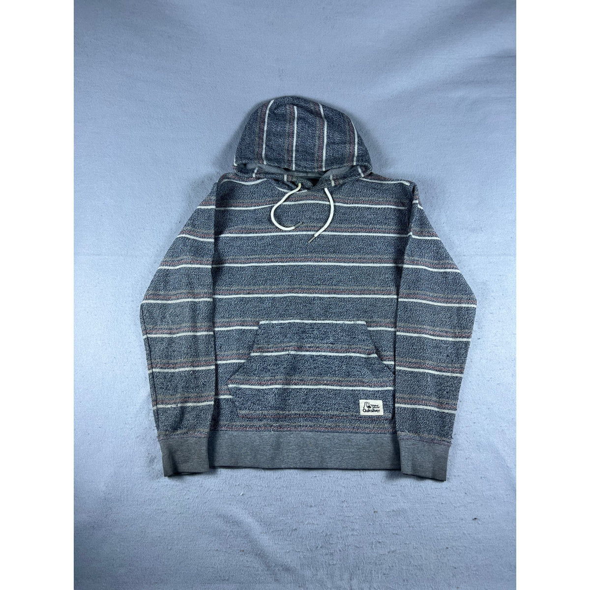 Quiksilver Baja Knit Hoodie Sweatshirt - M