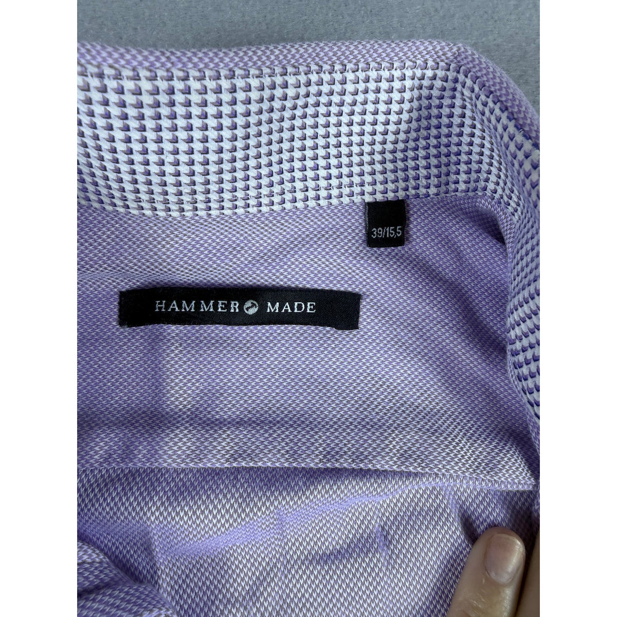 Hammer Made Dress Shirt - 15.5