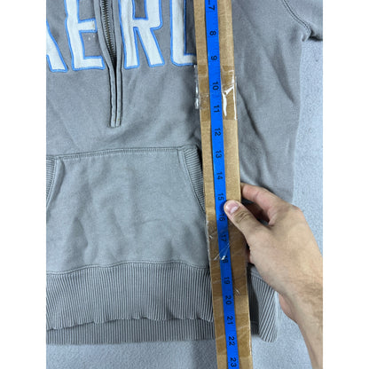 Vintage Aeropostale Spellout Hoodie Womens - L