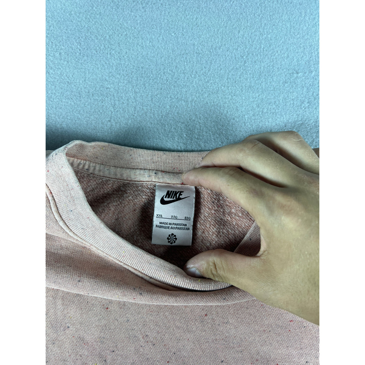 Nike Speckled Sweatshirt - XXL
