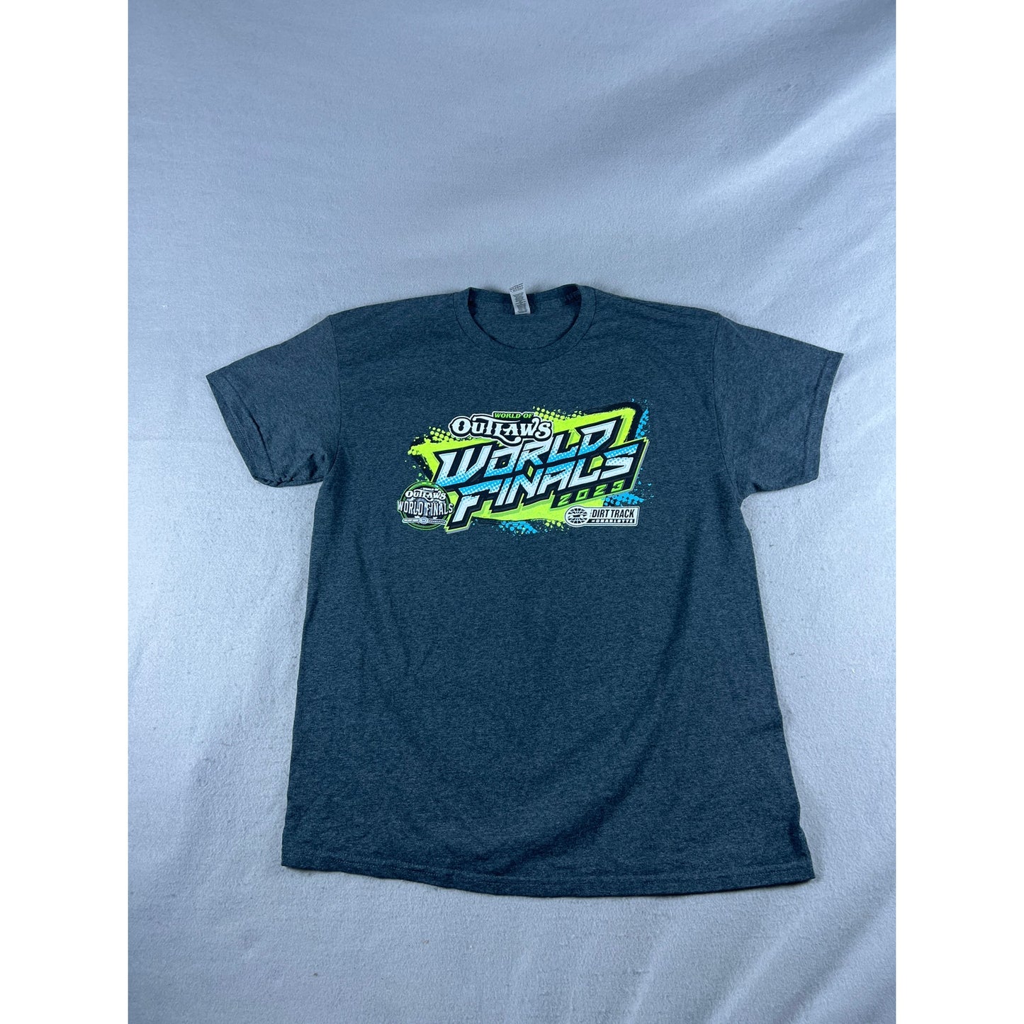 World of Outlaws World Finals 2023 Dirt Track Racing Shirt - L