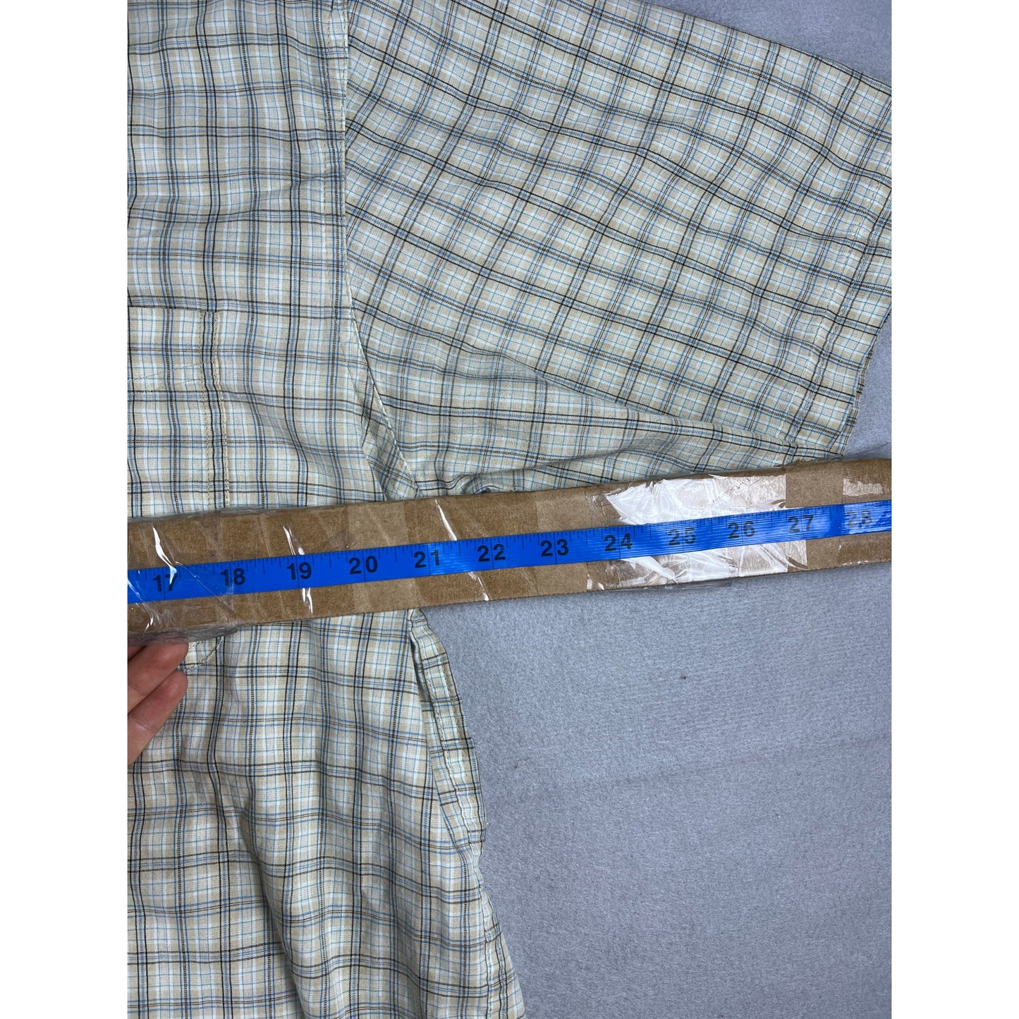 Vintage Wrangler Riata Plaid Shirt - XL