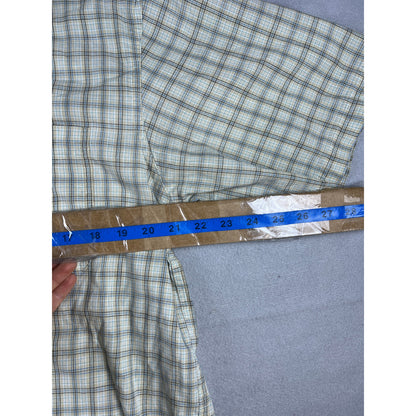 Vintage Wrangler Riata Plaid Shirt - XL