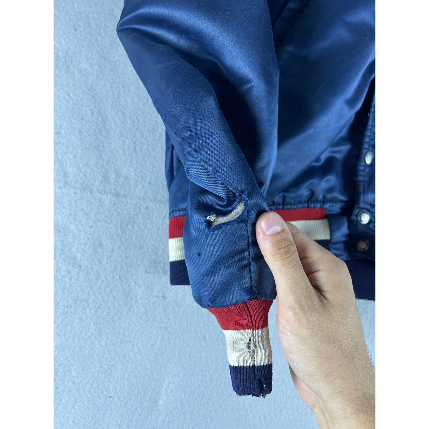 Vintage Starter Satin Minnesota Twins Jacket - M