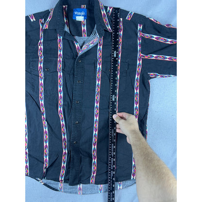 Wrangler Southwestern Aztec Shirt - L