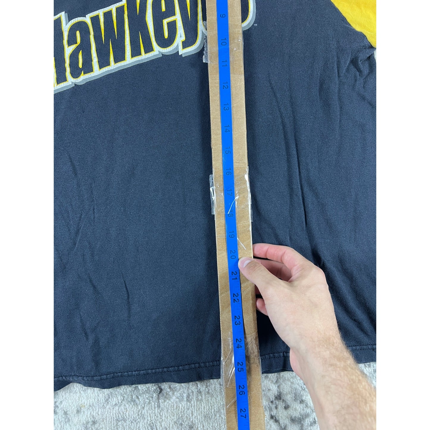 Vintage 90s Iowa Hawkeyes Shirt - M
