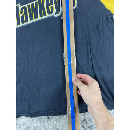 Vintage 90s Iowa Hawkeyes Shirt - M