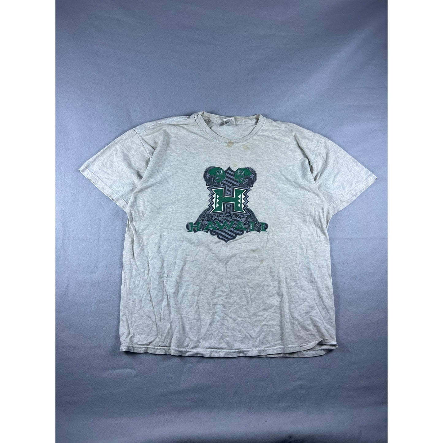 Vintage Hawaii Rainbow Warriors T-Shirt - XL