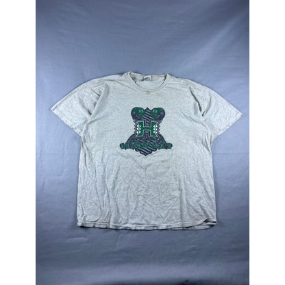 Vintage Hawaii Rainbow Warriors T-Shirt - XL