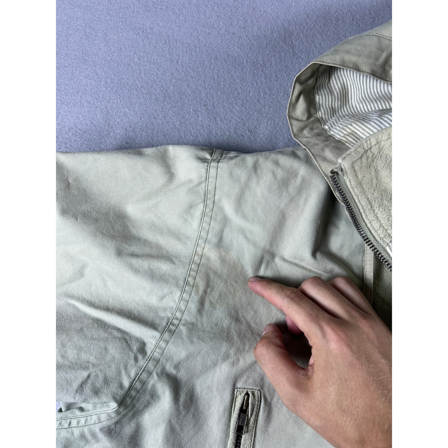 IZZI Utility Field Jacket - L
