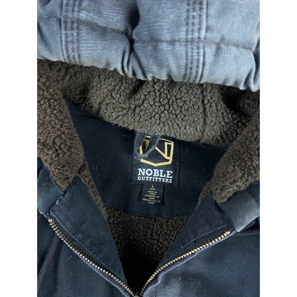 Noble Duck Canvas Workwear Jacket - L