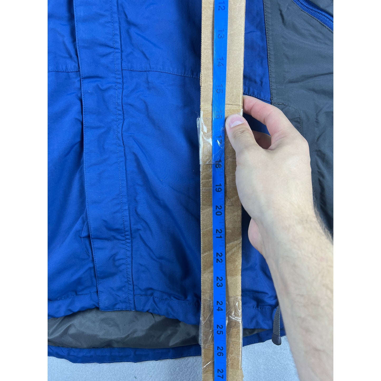 The North Face HyVent Ski Jacket - M Blue