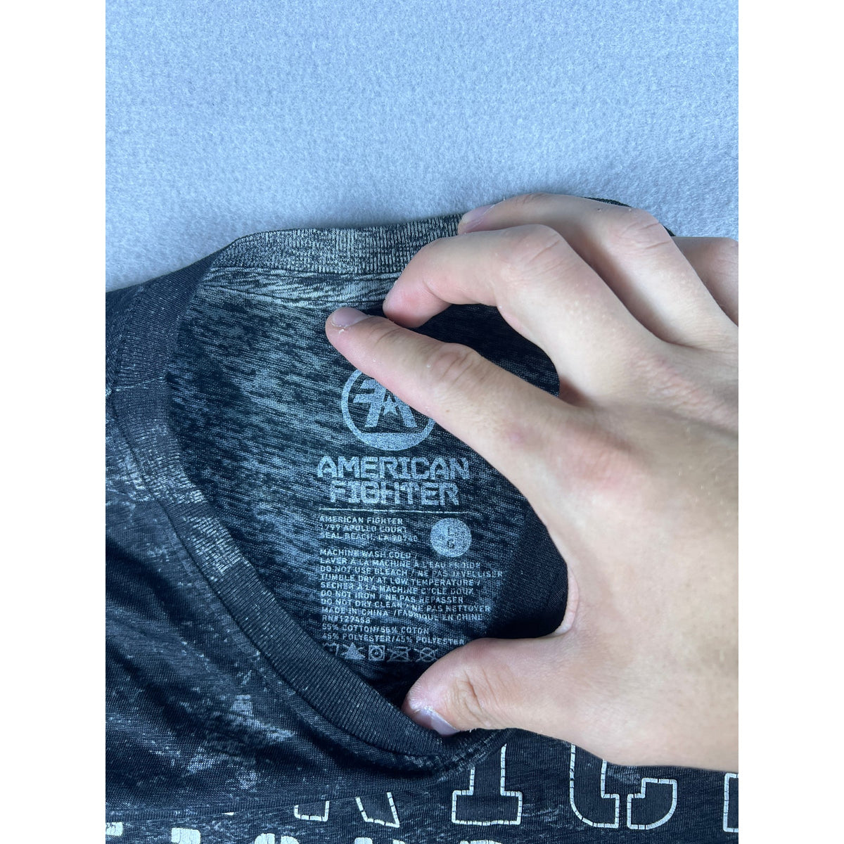 American Fighter T-Shirt - L