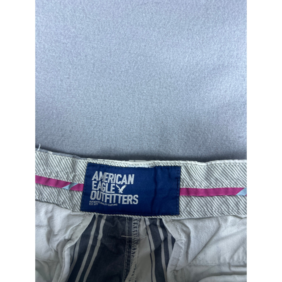 American Eagle Plaid Shorts - 32