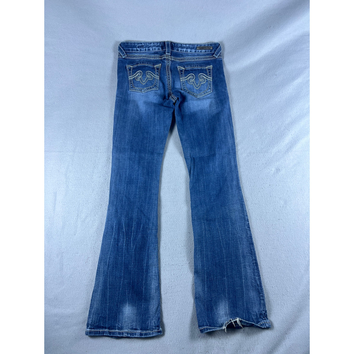Y2K Rerock Express Bootcut Low Rise Jeans - 8