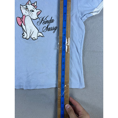 Vintage Disney Aristocats Marie Shirt - Girls L 10/12