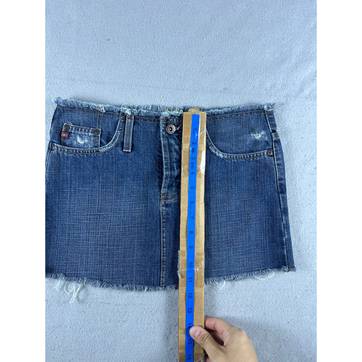 Vintage Y2K LEI Micro Mini Skirts - 28