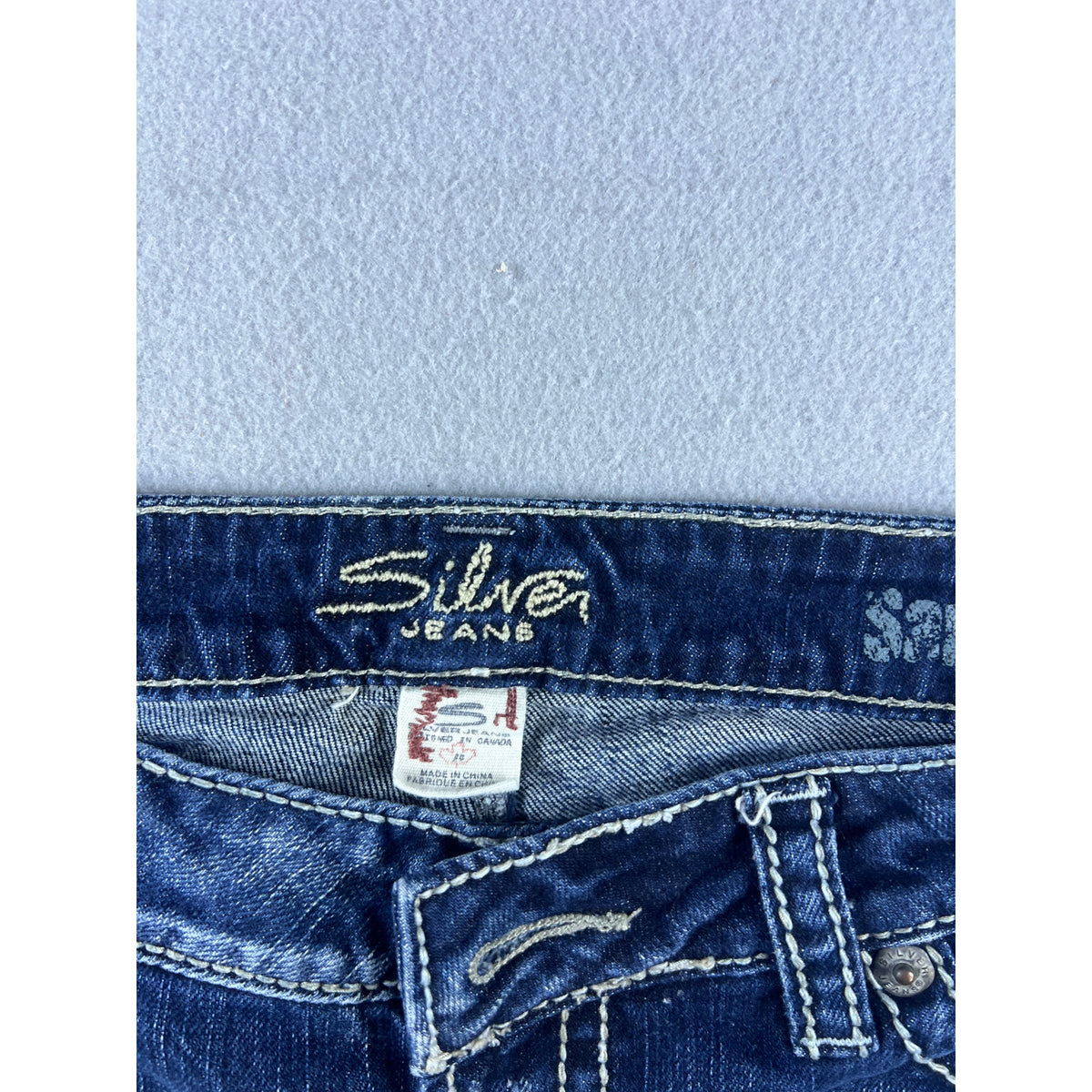 Silver Jeans Co Santorini Denim Shorts Womens - 30