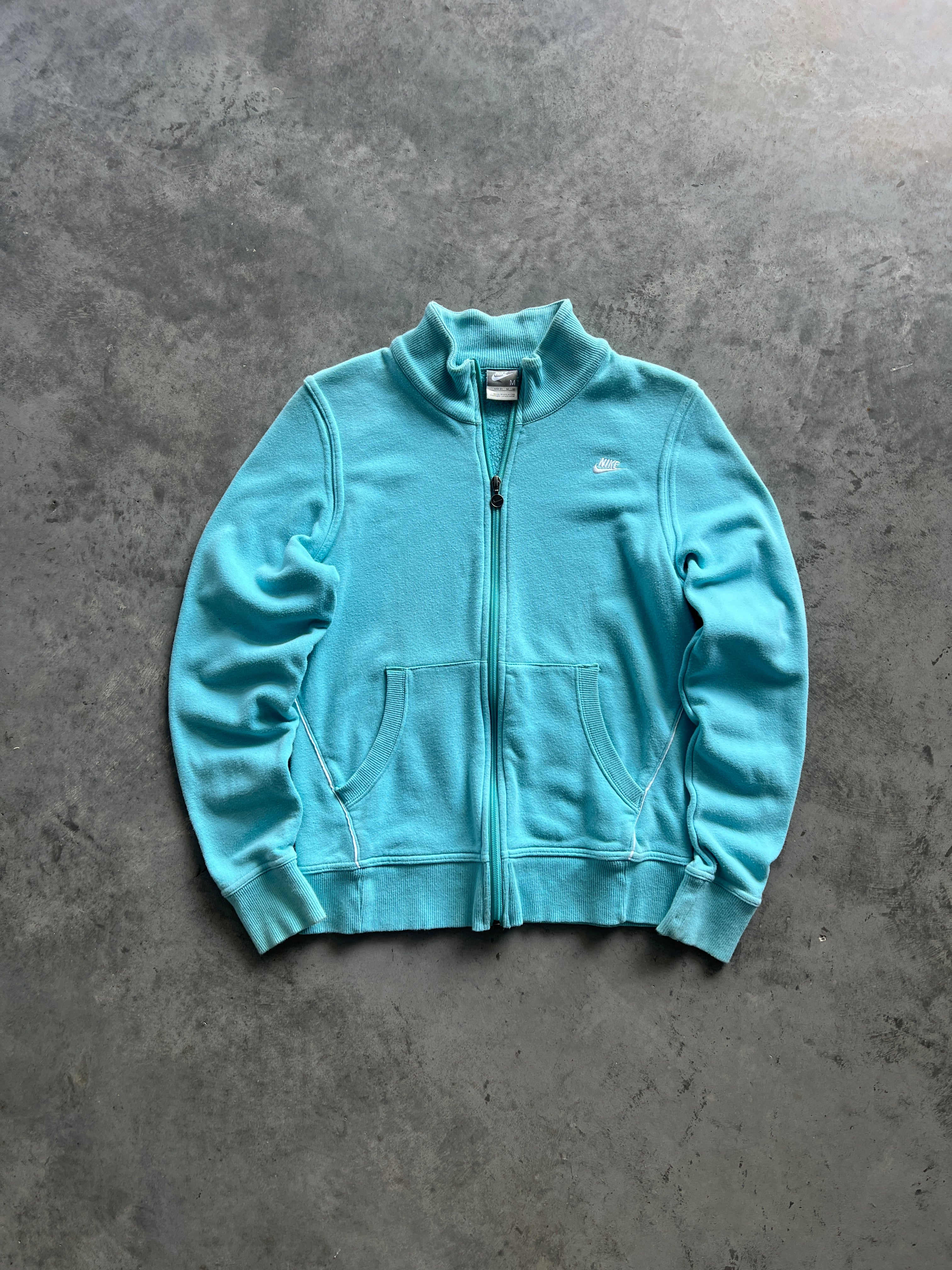 Vintage Baby Blue Nike Sweatshirt - M