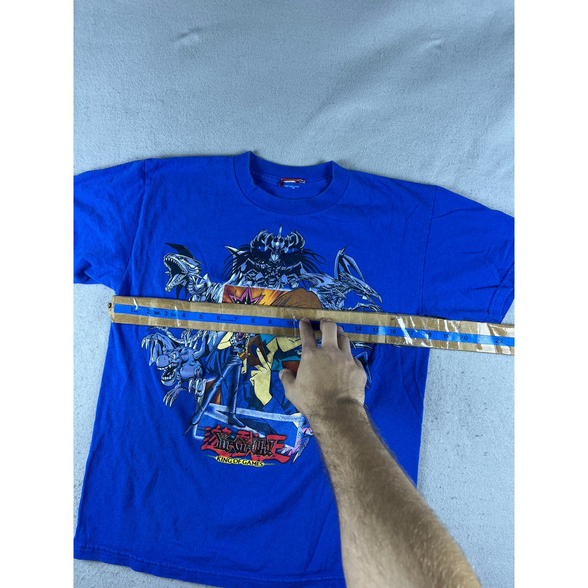 Yu-Gi-Oh! Yugi Kaiba Anime T-Shirt Youth - L