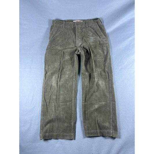 Sonoma Wide Leg Corduroy Pants - 36x30