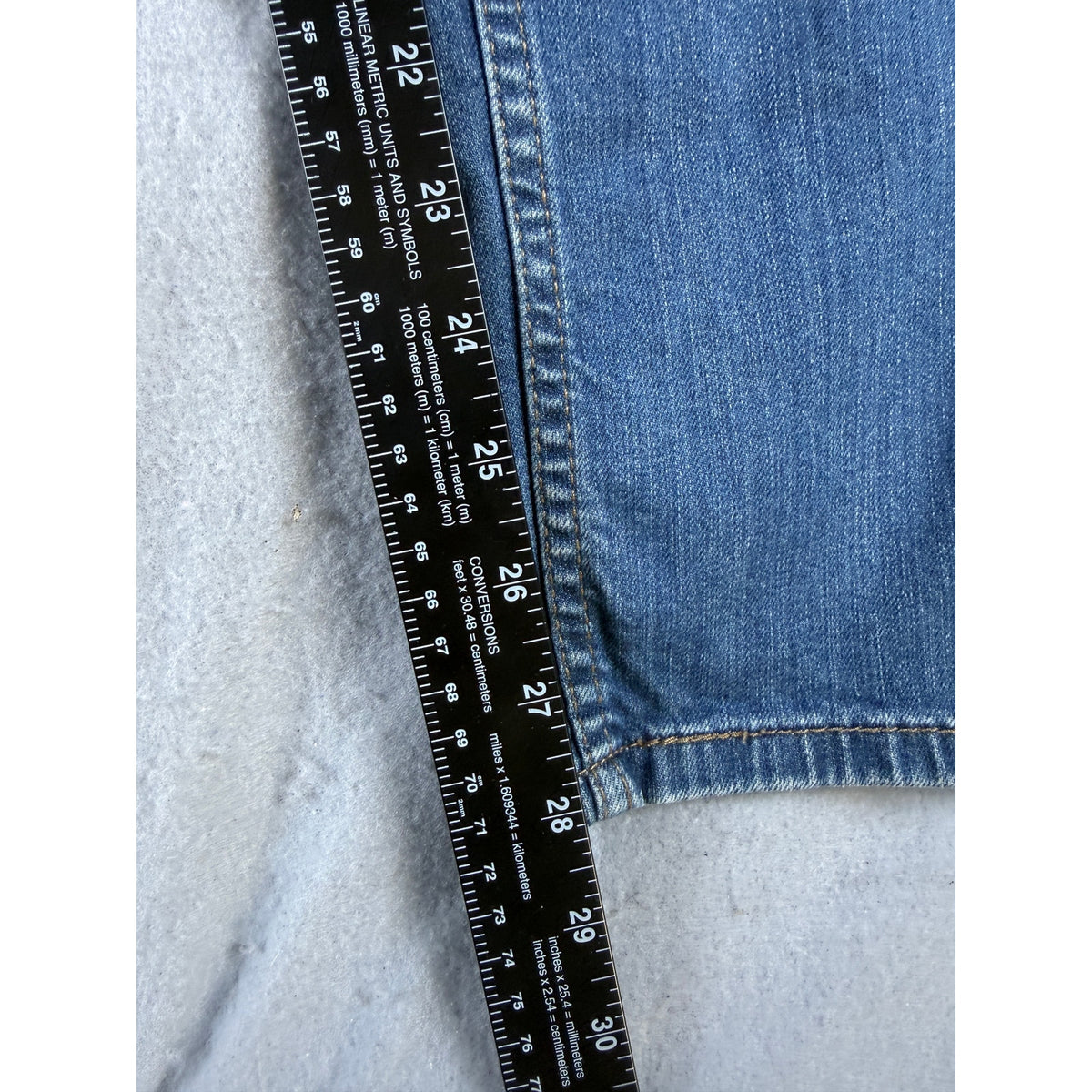 Levi's 511 Straight Leg Slim Fit Jeans - 34x30
